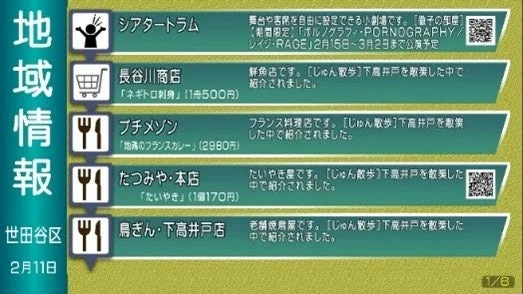 地域情報イメージ