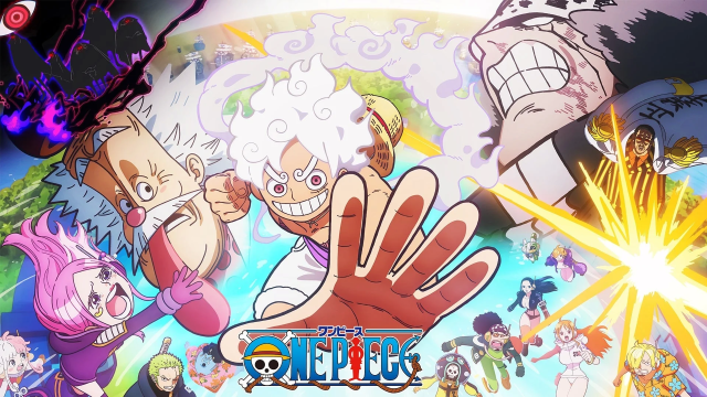 ルフィのギア5と麦わらの一味、エッグヘッド編のキャラクター