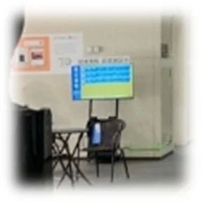 デジタルサイネージ設置例2