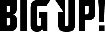 BIG UP!ロゴ