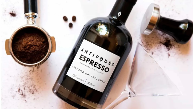 Antipodes Espresso Liqueurのボトル