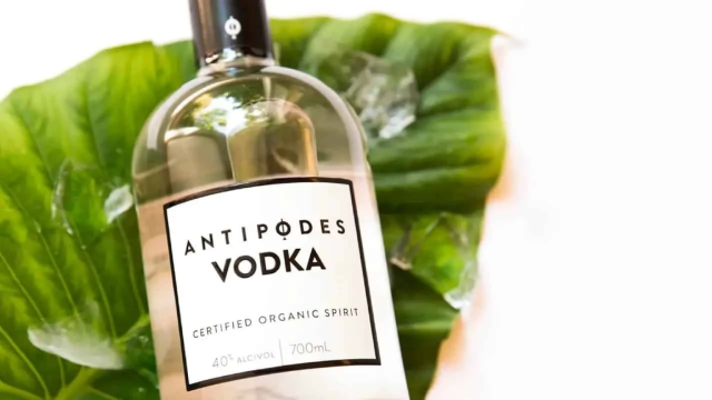 Antipodes Vodkaのボトル