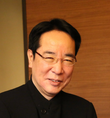 土田浩翔氏のコメント時の写真