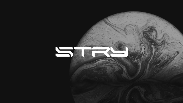 STRYロゴ