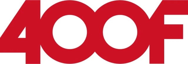 株式会社400Fロゴ