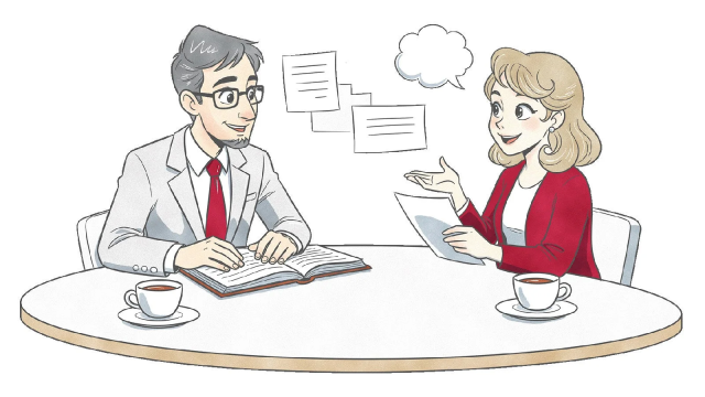 会議のイラスト