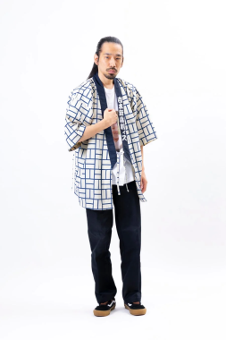 法被姿の真空ジェシカ・川北さん