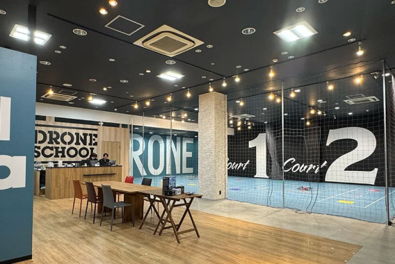 ドローンスクール室内の様子