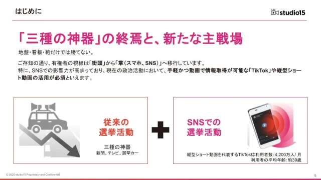 三種の神器の終焉と新たな主戦場