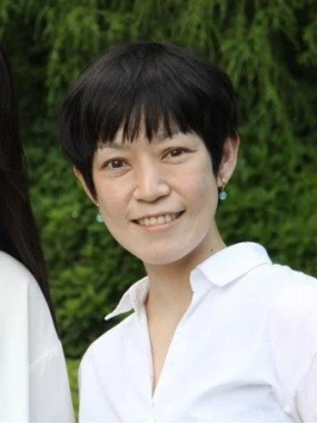 女性のポートレート