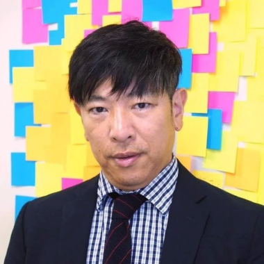 館神龍彦氏のポートレート