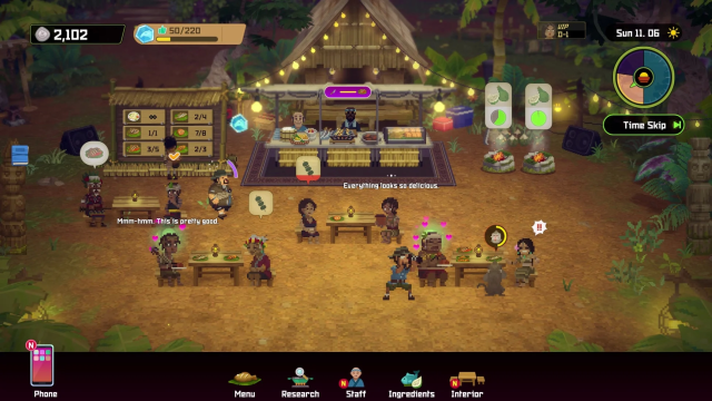 新レストラン「バンチョグリル」